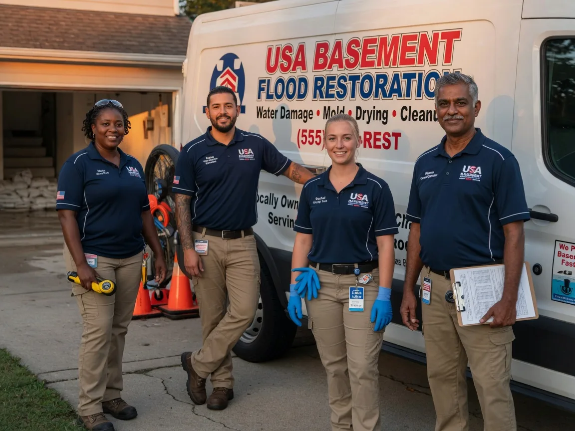 Basement Flood Cleanup company in Coral, PA